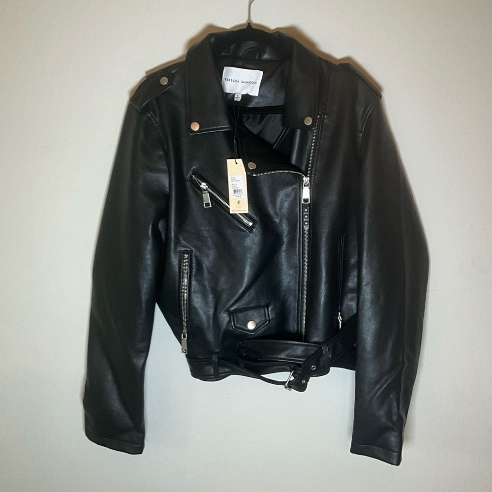 NWT XL Rebecca Minkoff Moto Jacket